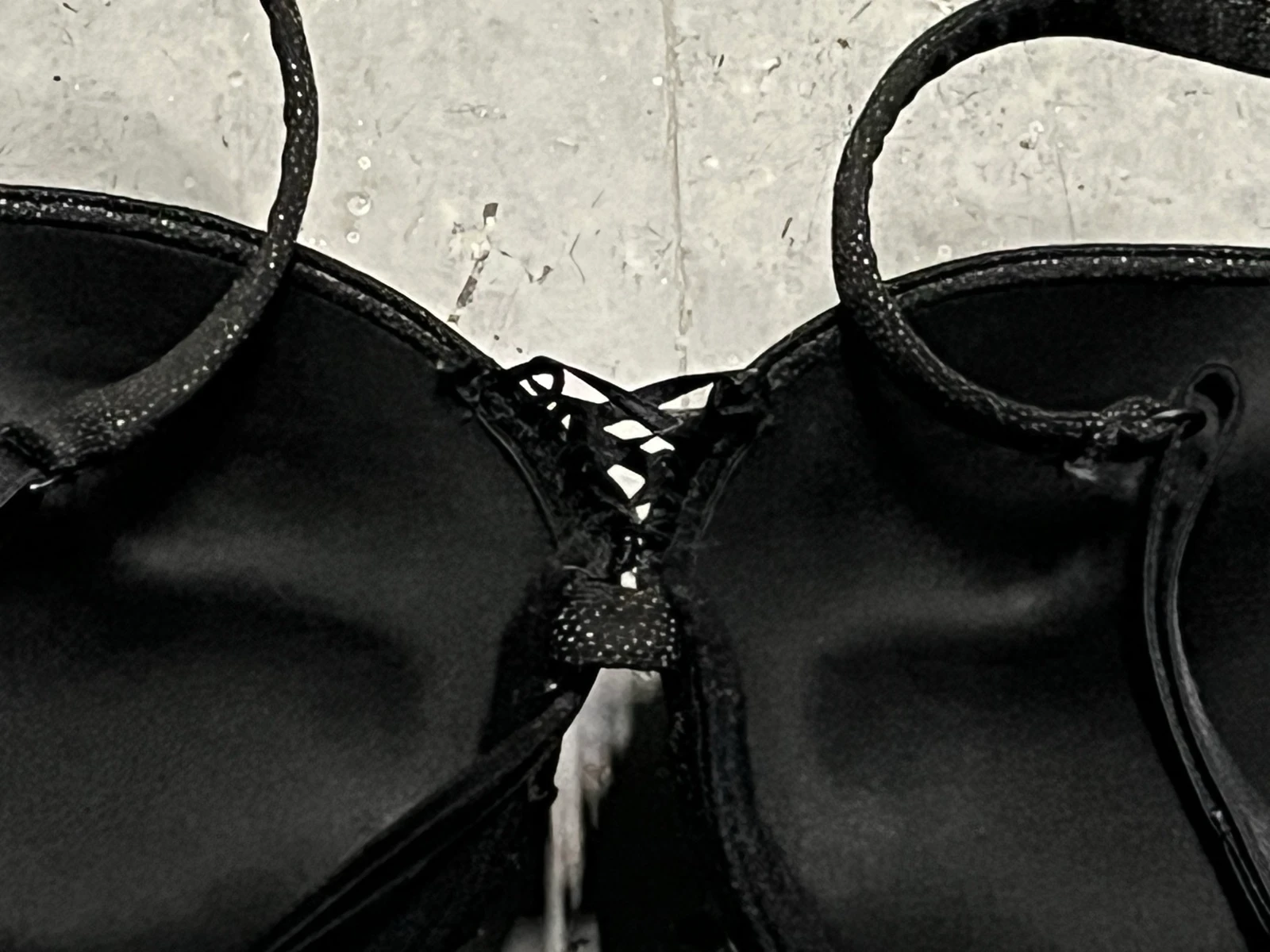 Sujetador puntilla con micro dots – photo 12
